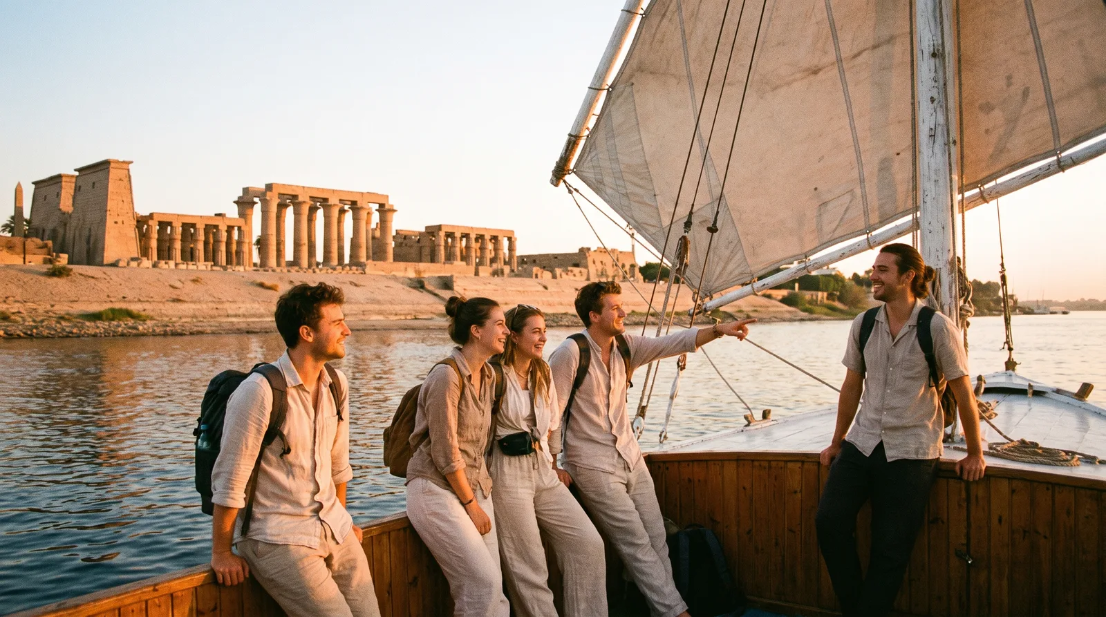 Best Small-Group Egypt Tours for 18–35s (2026)