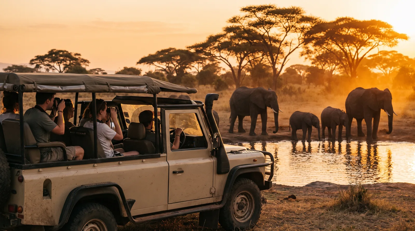 The Ultimate East African Safari Expedition Itinerary for Young Adults