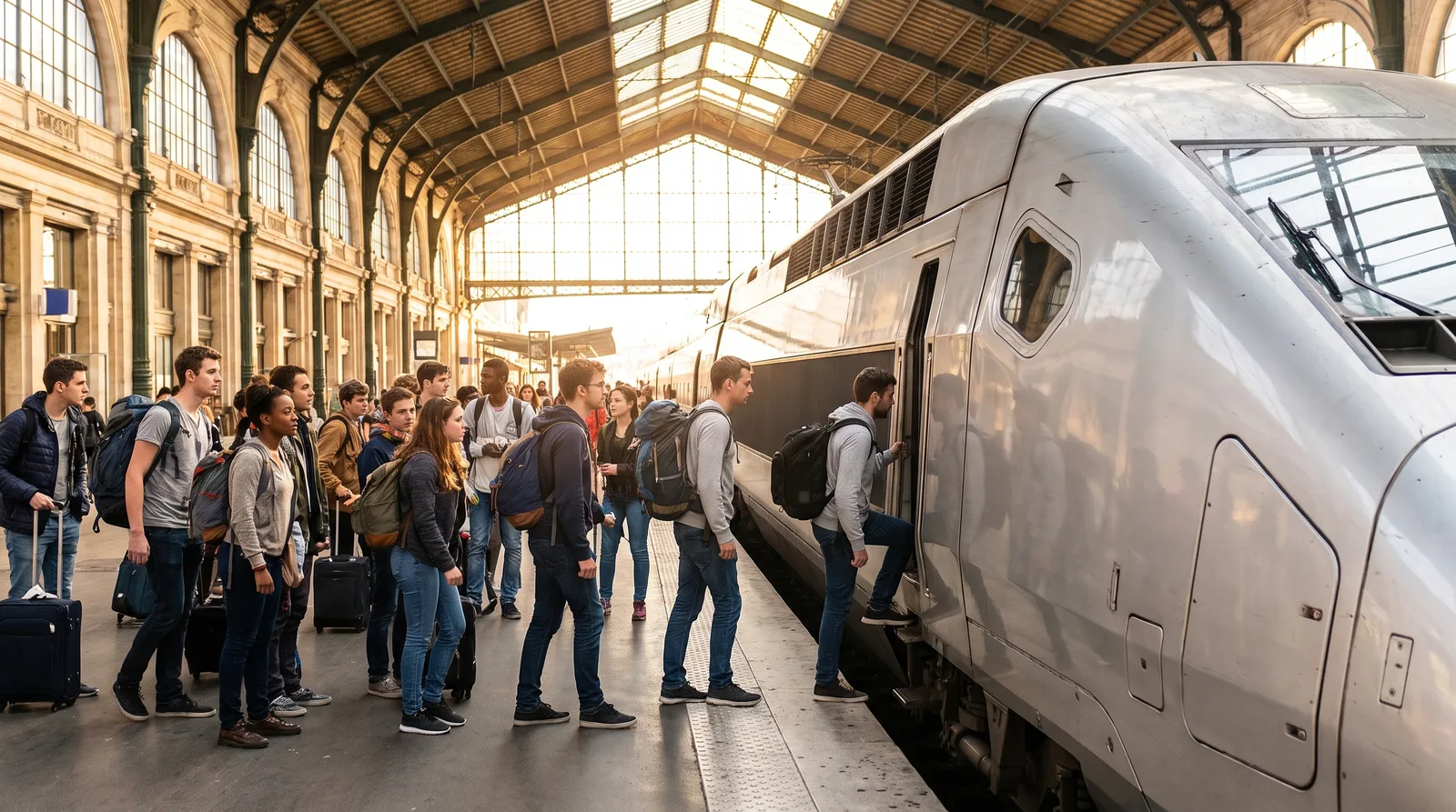 The Ultimate 2-Week Europe by Rail Itinerary for Young Adults